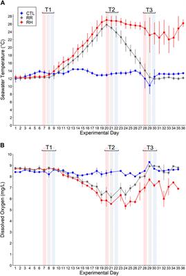 Differential responses of selectively bred mussels (Perna canaliculus) to heat stress—survival, immunology, gene expression and microbiome diversity